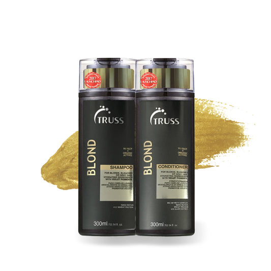 TRUSS BLOND SHAMPOO & ACONDICIONADOR