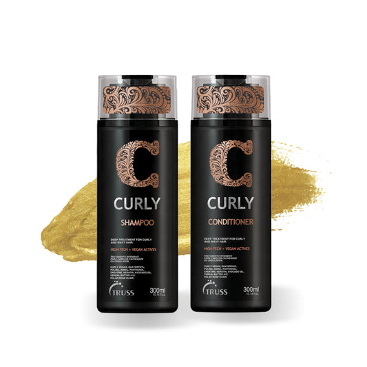 TRUSS CURLY SHAMPOO &amp; CONDITIONER